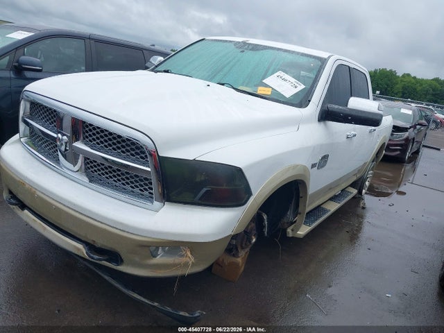 Продаж на аукціоні авто 2012 Ram 1500 Laramie Longhorn, vin: 1C6RD7PT5CS250273, номер лоту: 45407728