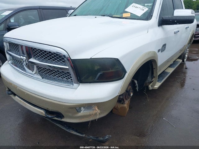 Продаж на аукціоні авто 2012 Ram 1500 Laramie Longhorn, vin: 1C6RD7PT5CS250273, номер лоту: 45407728