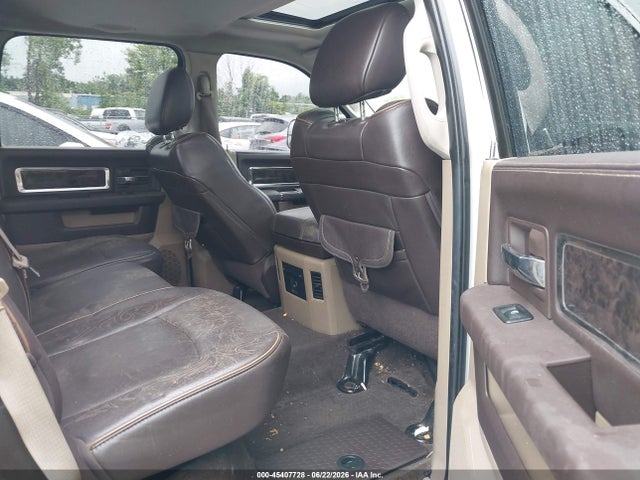 Продаж на аукціоні авто 2012 Ram 1500 Laramie Longhorn, vin: 1C6RD7PT5CS250273, номер лоту: 45407728