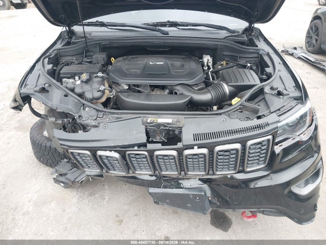 Auction sale of the 2017 Jeep Grand Cherokee Trailhawk 4x4, vin: 1C4RJFLG4HC624717, lot number: 45407730