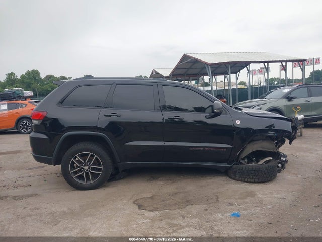 Auction sale of the 2017 Jeep Grand Cherokee Trailhawk 4x4, vin: 1C4RJFLG4HC624717, lot number: 45407730