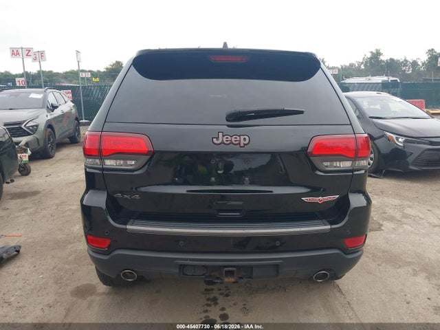 Auction sale of the 2017 Jeep Grand Cherokee Trailhawk 4x4, vin: 1C4RJFLG4HC624717, lot number: 45407730