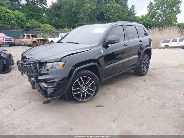 Auction sale of the 2017 Jeep Grand Cherokee Trailhawk 4x4, vin: 1C4RJFLG4HC624717, lot number: 45407730