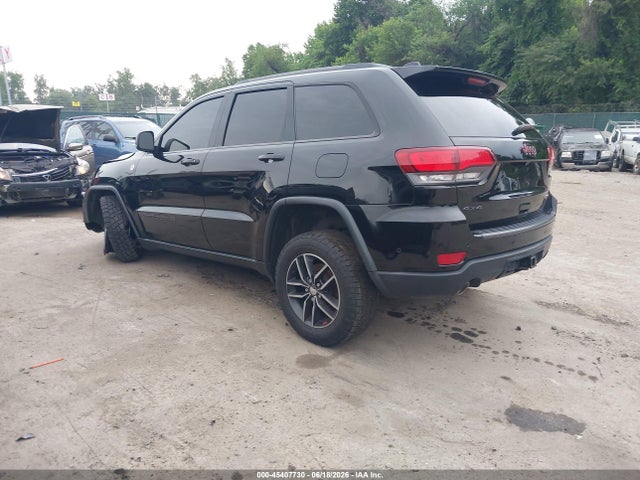 Auction sale of the 2017 Jeep Grand Cherokee Trailhawk 4x4, vin: 1C4RJFLG4HC624717, lot number: 45407730