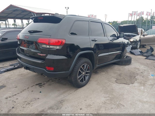 Auction sale of the 2017 Jeep Grand Cherokee Trailhawk 4x4, vin: 1C4RJFLG4HC624717, lot number: 45407730