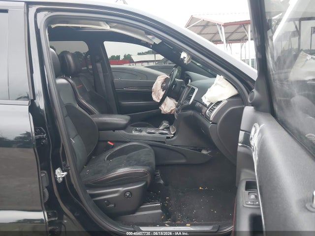 Auction sale of the 2017 Jeep Grand Cherokee Trailhawk 4x4, vin: 1C4RJFLG4HC624717, lot number: 45407730
