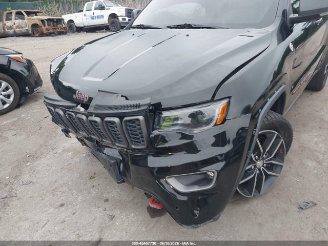 Auction sale of the 2017 Jeep Grand Cherokee Trailhawk 4x4, vin: 1C4RJFLG4HC624717, lot number: 45407730