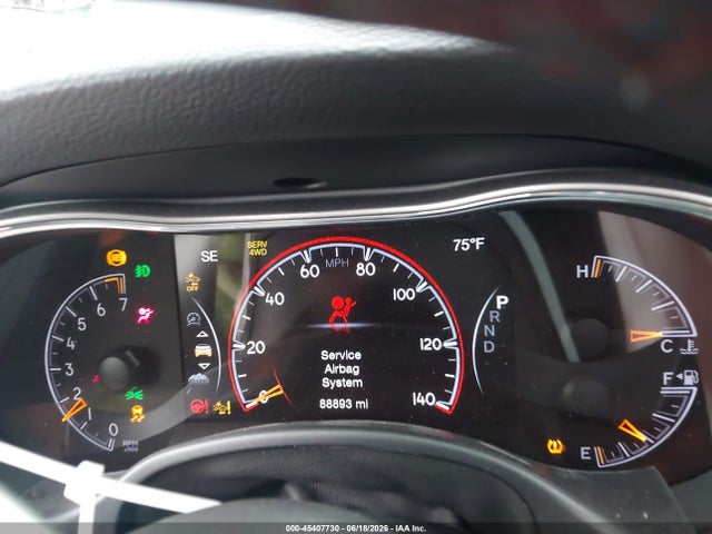 Auction sale of the 2017 Jeep Grand Cherokee Trailhawk 4x4, vin: 1C4RJFLG4HC624717, lot number: 45407730