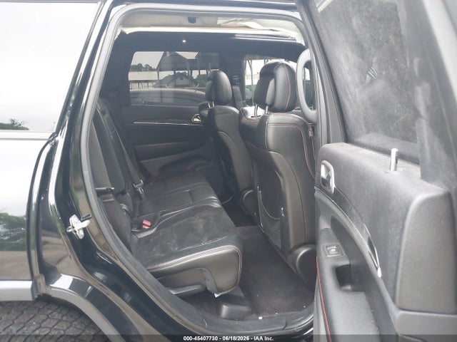 Auction sale of the 2017 Jeep Grand Cherokee Trailhawk 4x4, vin: 1C4RJFLG4HC624717, lot number: 45407730