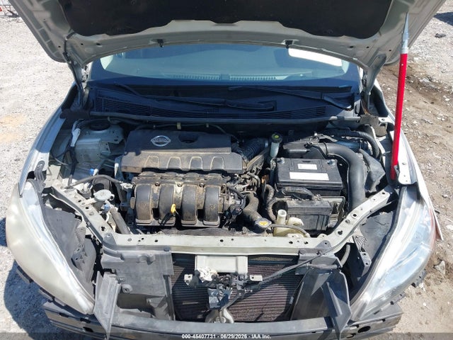 Nissan SENTRA SR 2014 3N1AB7AP5EY230958 Image 10