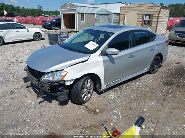 Nissan SENTRA SR 2014 3N1AB7AP5EY230958 Image 2