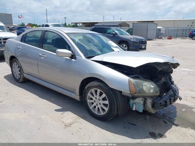 2010 Mitsubishi Galant Fe მანქანა იყიდება აუქციონზე, vin: 4A32B2FF8AE002042, აუქციონის ნომერი: 45407742