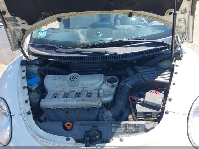 Продаж на аукціоні авто 2007 Volkswagen New Beetle Triple White, vin: 3VWFG31Y97M422493, номер лоту: 45407751