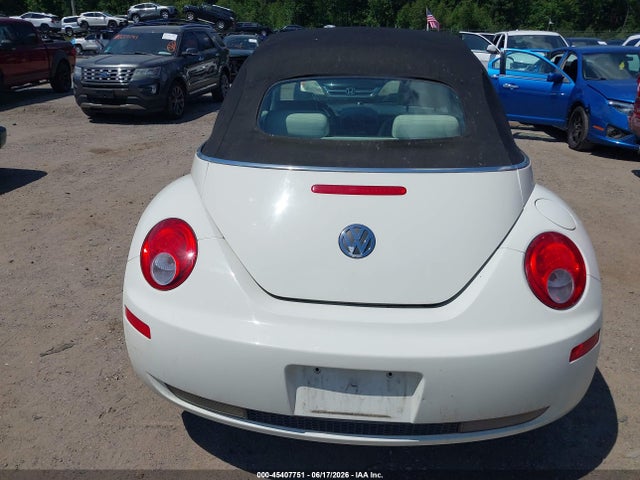 Продаж на аукціоні авто 2007 Volkswagen New Beetle Triple White, vin: 3VWFG31Y97M422493, номер лоту: 45407751