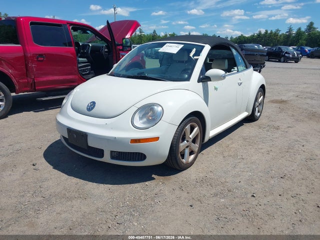 Продаж на аукціоні авто 2007 Volkswagen New Beetle Triple White, vin: 3VWFG31Y97M422493, номер лоту: 45407751