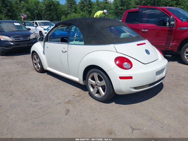 Продаж на аукціоні авто 2007 Volkswagen New Beetle Triple White, vin: 3VWFG31Y97M422493, номер лоту: 45407751