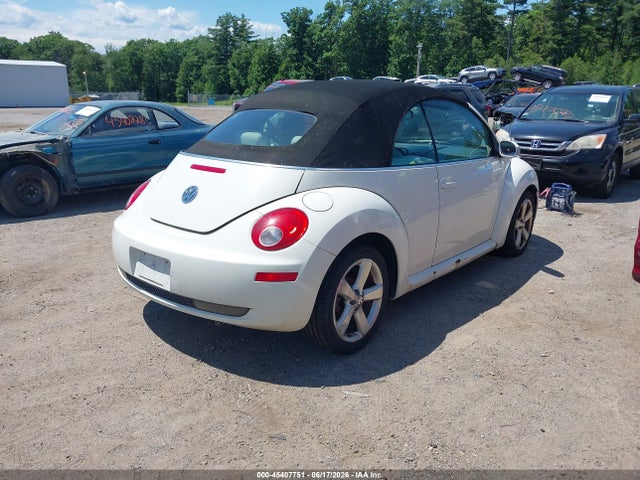 Продаж на аукціоні авто 2007 Volkswagen New Beetle Triple White, vin: 3VWFG31Y97M422493, номер лоту: 45407751