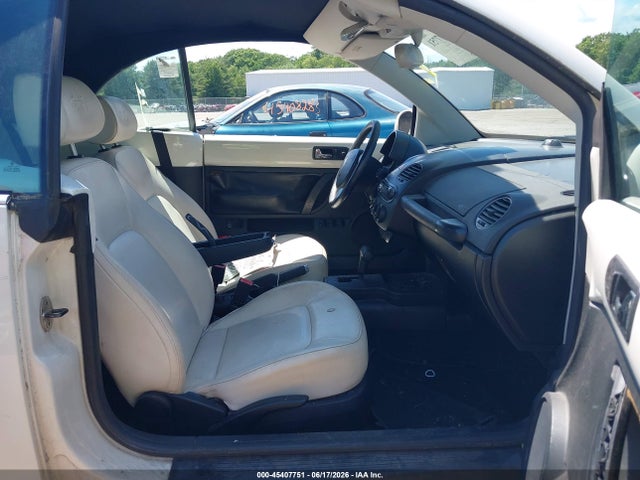 Продаж на аукціоні авто 2007 Volkswagen New Beetle Triple White, vin: 3VWFG31Y97M422493, номер лоту: 45407751