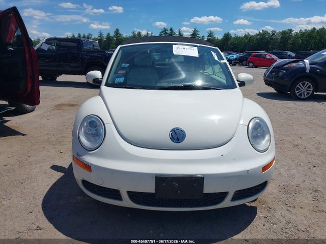 Продаж на аукціоні авто 2007 Volkswagen New Beetle Triple White, vin: 3VWFG31Y97M422493, номер лоту: 45407751