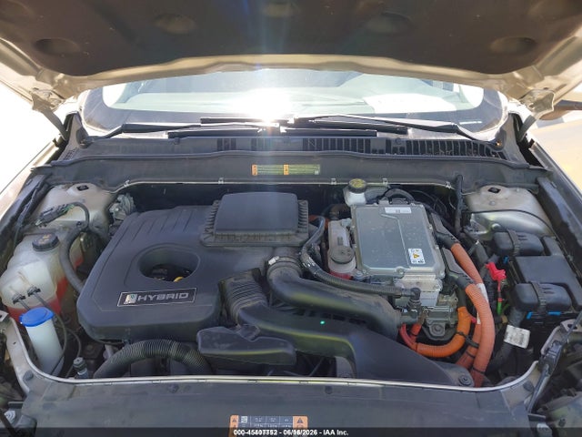 Ford Fusion Hybrid S 2018 3FA6P0UU9JR243588 Image 10