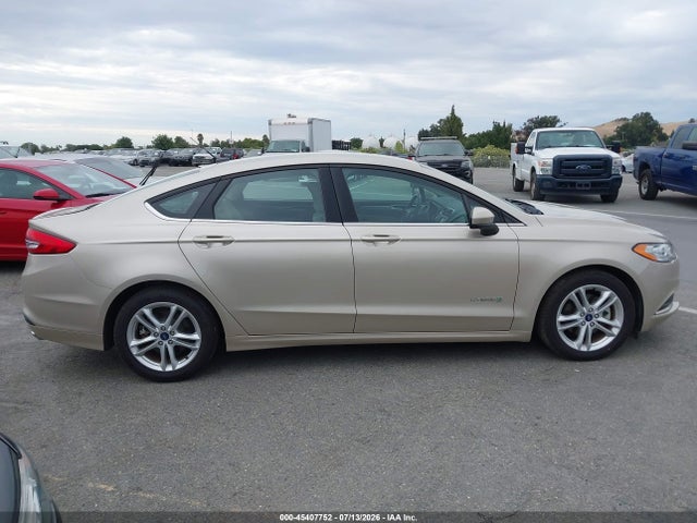 Ford Fusion Hybrid S 2018 3FA6P0UU9JR243588 Image 14