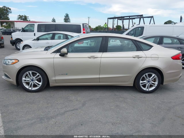 Ford Fusion Hybrid S 2018 3FA6P0UU9JR243588 Image 15