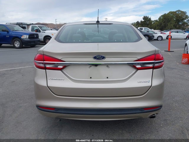 Ford Fusion Hybrid S 2018 3FA6P0UU9JR243588 Image 17