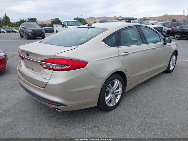 Ford Fusion Hybrid S 2018 3FA6P0UU9JR243588 Image 4