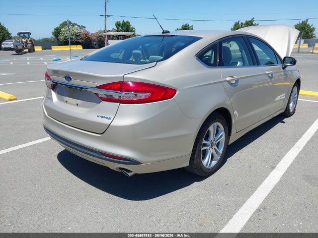 Ford Fusion Hybrid S 2018 3FA6P0UU9JR243588 Image 6