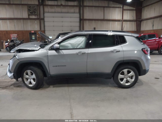 Aukcja sprzedaży 2019 Jeep Compass Latitude 4x4, vin: 3C4NJDBB7KT683409, numer aukcji: 45407756