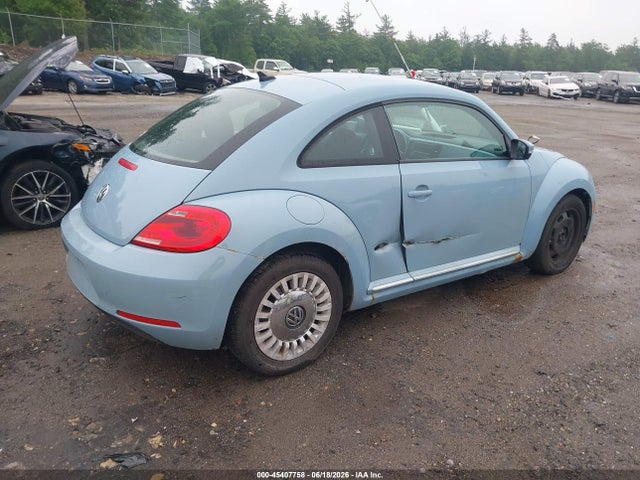 3VWJ17AT0EM666425 Volkswagen Beetle 1.8t