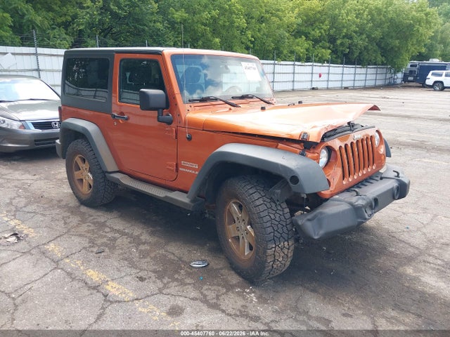 Auction sale of the 2011 Jeep Wrangler Sport, vin: 1J4AA2D11BL513978, lot number: 45407760
