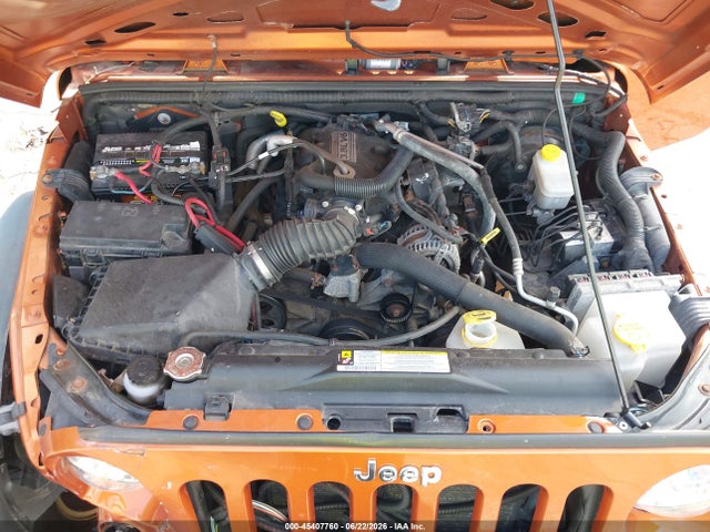 Продажа на аукционе авто 2011 Jeep Wrangler Sport, vin: 1J4AA2D11BL513978, номер лота: 45407760