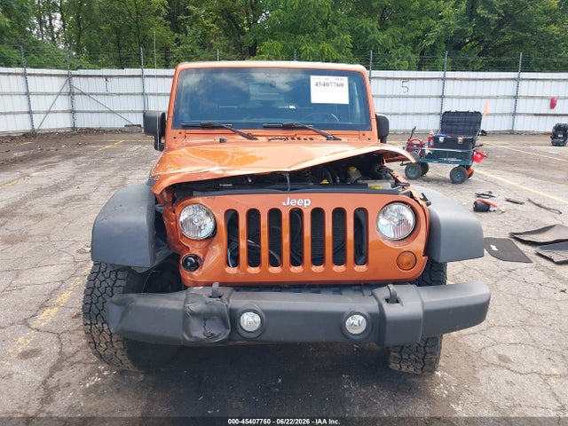 Продажа на аукционе авто 2011 Jeep Wrangler Sport, vin: 1J4AA2D11BL513978, номер лота: 45407760