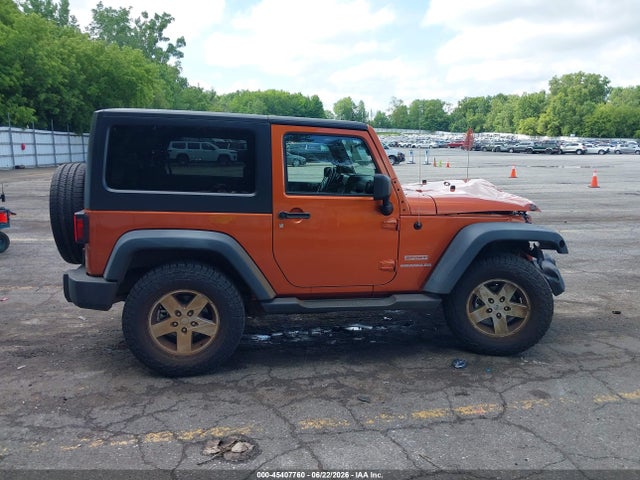 Продажа на аукционе авто 2011 Jeep Wrangler Sport, vin: 1J4AA2D11BL513978, номер лота: 45407760