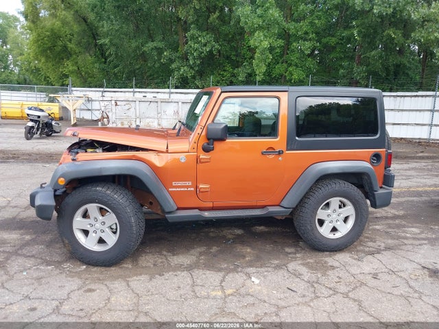 Продажа на аукционе авто 2011 Jeep Wrangler Sport, vin: 1J4AA2D11BL513978, номер лота: 45407760