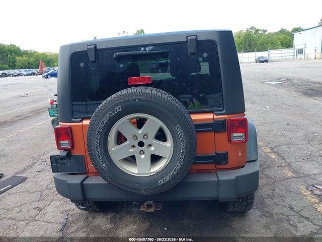 Продажа на аукционе авто 2011 Jeep Wrangler Sport, vin: 1J4AA2D11BL513978, номер лота: 45407760