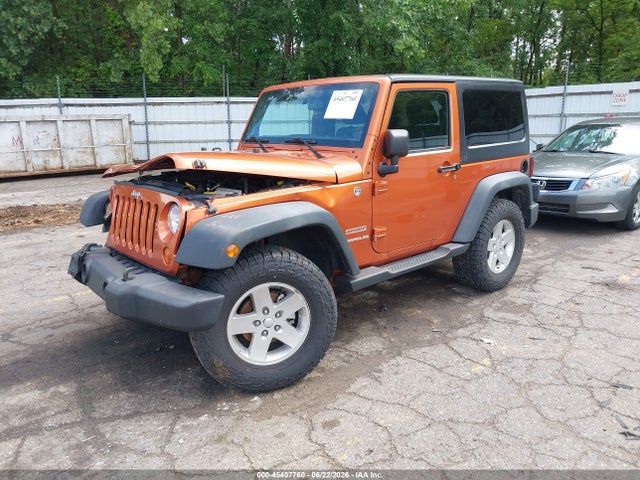 Продажа на аукционе авто 2011 Jeep Wrangler Sport, vin: 1J4AA2D11BL513978, номер лота: 45407760