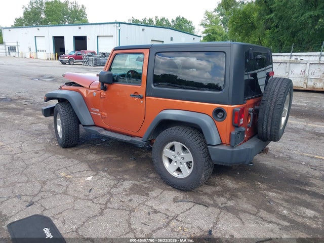 Продажа на аукционе авто 2011 Jeep Wrangler Sport, vin: 1J4AA2D11BL513978, номер лота: 45407760