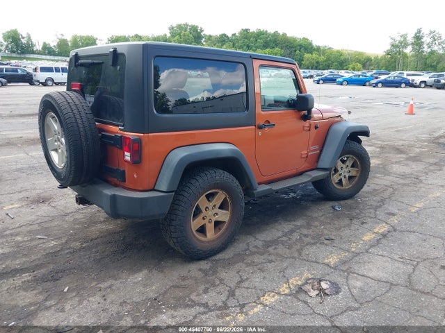 Продажа на аукционе авто 2011 Jeep Wrangler Sport, vin: 1J4AA2D11BL513978, номер лота: 45407760