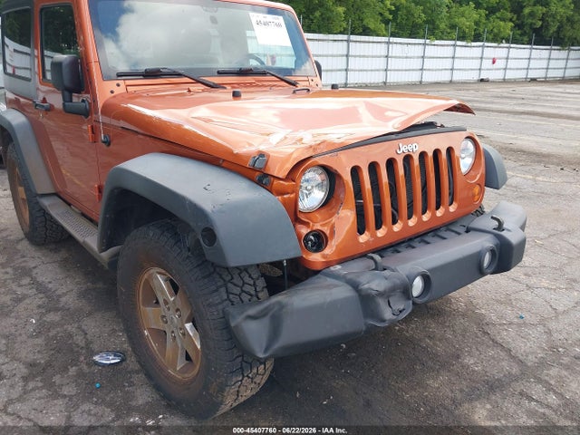 Продажа на аукционе авто 2011 Jeep Wrangler Sport, vin: 1J4AA2D11BL513978, номер лота: 45407760