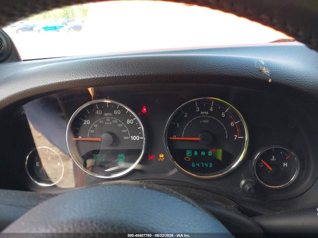 Продажа на аукционе авто 2011 Jeep Wrangler Sport, vin: 1J4AA2D11BL513978, номер лота: 45407760