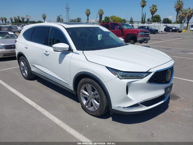 Aukcja sprzedaży 2022 Acura Mdx Standard, vin: 5J8YD9H30NL004079, numer aukcji: 45407768