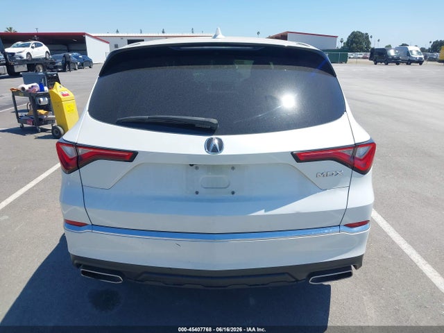 45407768 :رقم المزاد ، 5J8YD9H30NL004079 vin ، 2022 Acura Mdx Standard مزاد بيع