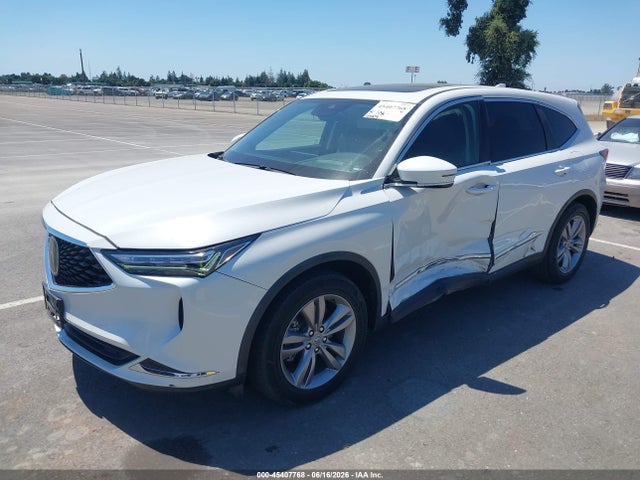45407768 :رقم المزاد ، 5J8YD9H30NL004079 vin ، 2022 Acura Mdx Standard مزاد بيع