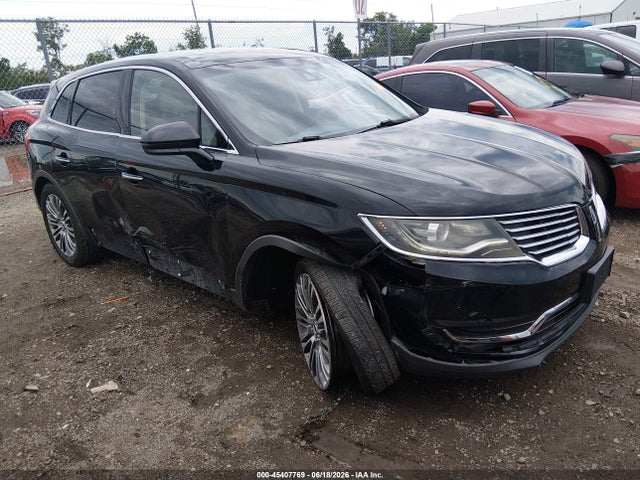 Aukcja sprzedaży 2016 Lincoln Mkx Reserve, vin: 2LMTJ8LR6GBL58344, numer aukcji: 45407769