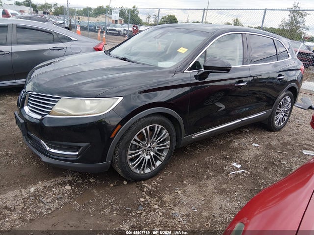 Продаж на аукціоні авто 2016 Lincoln Mkx Reserve, vin: 2LMTJ8LR6GBL58344, номер лоту: 45407769