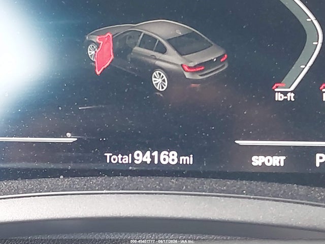 45407777 :رقم المزاد ، WBA5R7C01MFK48595 vin ، 2021 Bmw 330i Xdrive مزاد بيع