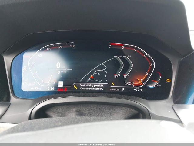 45407777 :رقم المزاد ، WBA5R7C01MFK48595 vin ، 2021 Bmw 330i Xdrive مزاد بيع