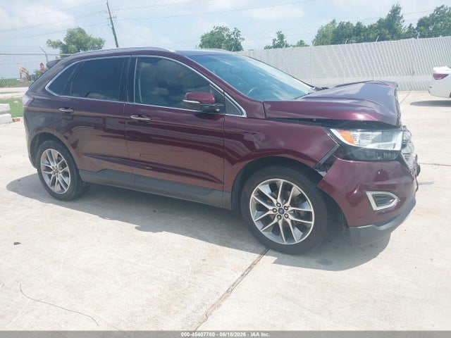 Ford Edge Titanium 2017 2FMPK3K94HBC01346 Image 13